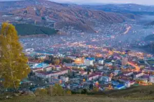 Город + горы. Обзорная экскурсия по Горно-Алтайску Город + горы. Обзорная экскурсия по Горно-Алтайску