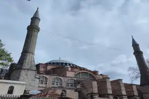 Три лика Стамбула: Святая София, Голубая мечеть и Цистерна Базилика - 2