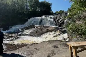 Кольский фьорд и великолепие водопадов - 4