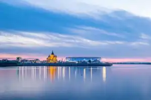 Прогулка на частном катере в Нижнем Новгороде Прогулка на частном катере в Нижнем Новгороде