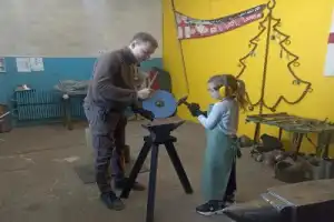 Кузнечный мастер-класс в Оренбурге - 6