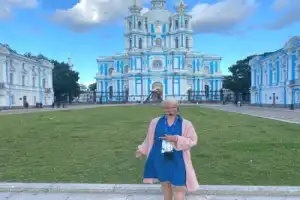 Смольный собор и Институт благородных девиц - 3