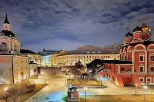 Град московский — от древности ко дню сегодняшнему - 20