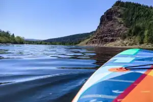 На сапах — по реке Иркут - 3
