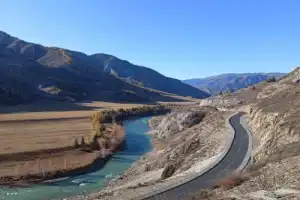 По знаковым местам Чуйского тракта в мини-группе - 5