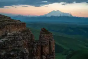 Плато Бермамыт — путешествие в «Край каменных великанов» из Минеральных Вод - 2