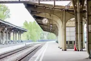 Витебский вокзал и окрестности сквозь века