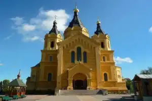 На высоте Дятловых гор — Нижний Новгород за 3 часа - 14