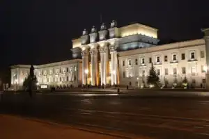 Самара: 3 главных площади - 9