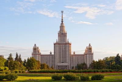 Сталинские высотки. 7 легенд послевоенной Москвы - 4