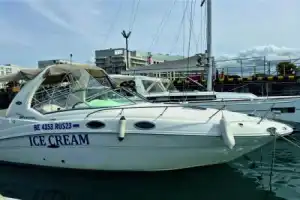 Закат на яхте — в Адлере - 5