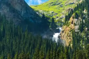 Южный берег Иссык-Куля: Сказка, Барскоон и Жети-Огуз - 2