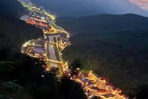 Мотопрогулка на закате в горах - 5