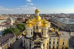 Петербург с высоты + парадные и дворы-колодцы - 16