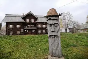 Вепсская земля: каменные карьеры, храм и этномузей - 4