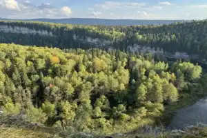 На сапбордах — к Усьвинским столбам и Омутному камню (в 3 ч от Перми) - 3