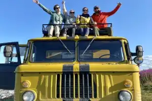 Заповедная территория: к океану на гигантской машине с проживанием в кемпинге - 13