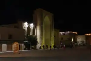 Вечер в старой Бухаре - 14