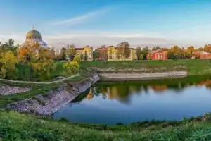 Экспресс-прогулка по городу-крепости Кронштадту Экспресс-прогулка по городу-крепости Кронштадту