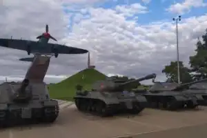 Курган Славы и Хатынь из Минска - 6
