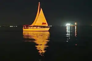 Прогулка на парусной яхте в Сухуме - 6