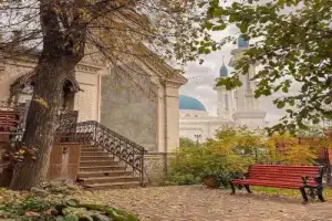 Топ-6 мест для атмосферных фото в Казани Топ-6 мест для атмосферных фото в Казани