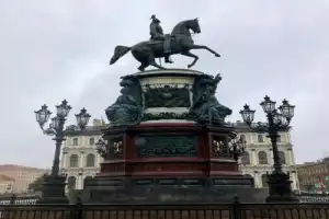 Площади Петербурга + посещение Исаакиевского собора (билет включён) - 4