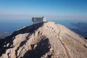 Фуникулёр в Кемере — над морем и горами - 2