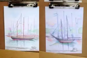 Творческое утро в Барселоне - 8