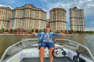 Самостоятельная прогулка на катере по живописному району Москвы - 3