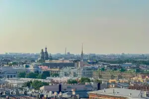 Петербург с высоты + парадные и дворы-колодцы - 20