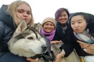 Фотопутешествие в Териберку — с юмором, легендами и хаски! - 4