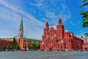 Театрализованный квест вдоль Московского Кремля - 7