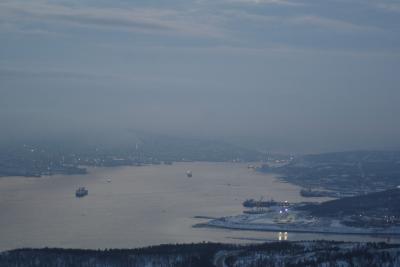 Сопка Мишукова — к лучшим видам на Мурманск - 24