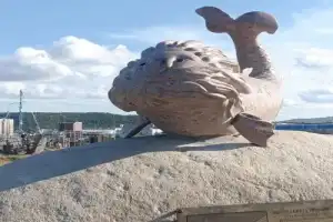 Мурманск: взгляд с другой стороны залива - 23