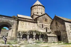 К монастырю Татев, на самый юг Армении - 4