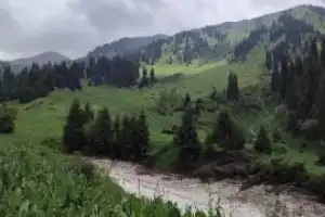 Лёгкий хайкинг в горах Тянь-Шаня - 6