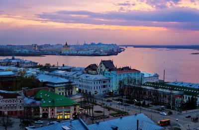 Нижний Новгород — «город древний, город славный, город молодой» Нижний Новгород — «город древний, город славный, город молодой»