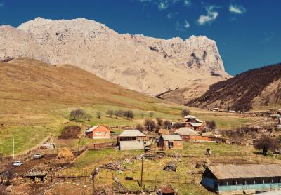 Горная Ингушетия и Северная Осетия за 1 день - 2