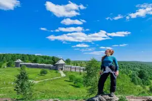 К Усьвинским столбам — на лодке с ветерком! - 5