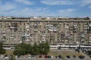 Белград. Брутализм. Блок 28 - 2
