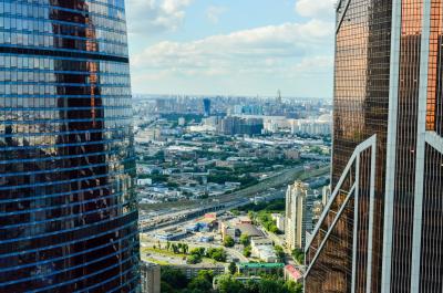 Москва-Сити + смотровая в башне «Око» - 4