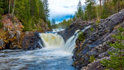 Палеовулкан Гирвас и водопад Кивач — два чуда Карелии - 2