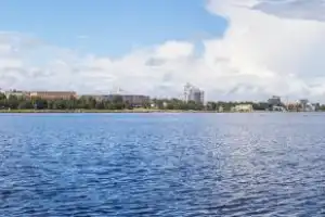 Прогулка на катере по Петрозаводской губе Прогулка на катере по Петрозаводской губе