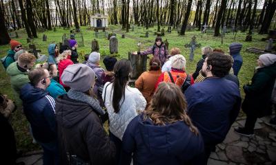 Жизнь и смерть в Смоленске: прогулка по кладбищу возле костёла - 10