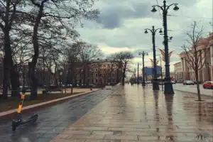 По Большой Дворянской: от дома Маршака до дворца Екатерины Великой - 7