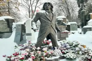 Новодевичье кладбище и Новодевичий монастырь: имена, легенды, судьбы - 29