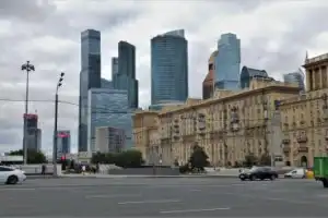 Москва-Сити — вертикальный лабиринт