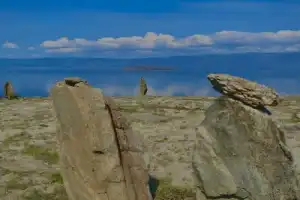 Юг Ольхона на джипе - 5