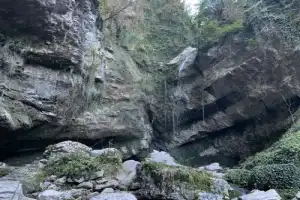 Красная поляна, закат в горах и легенды Кавказских гор - 17